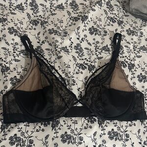 Victoria's Secret Black Lace Bra